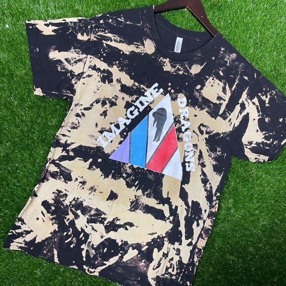 Imagine Dragons Tie-Dye Rock T-shirt size Large - Picture 3 of 6